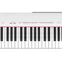 Yamahas P225WH Digital Piano, Portable & Intelligent, 88 Weighted Keys