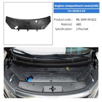 Accessoires d'intérieur de voiture pour Denza D9 Kits d'intérieur Couverture intérieure de haute qualité Pièces détachées de voiture L'usine fabrique des pièces de vente à chaud