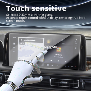 Protector de Pantalla para Auto, Película de Vidrio Templado para 26 <span class=keywords><strong>Lincoln</strong></span> Aviator, Carplay, Multimedia, Video, Accesorios para Vehículos, Venta al Por Mayor - Product Image 6
