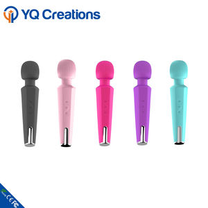 OEM USB Wiederauf ladbarer medizinischer wasserdichter kabelloser Vibrationsstab-Massagegerät-<span class=keywords><strong>Vibrator</strong></span> für Frauen - Product Image 6