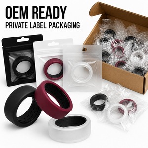 Coque de protection en silicone multicolore pour Oura Ring 5/4 Galaxy Ring RingConn Ultrahuman – Changez votre look avec ce pack de protection pour bague intelligente - Product Image 2