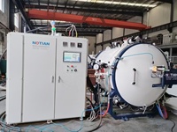 Traitement thermique de frittage de réaction en céramique à haute température de nitrure de bore