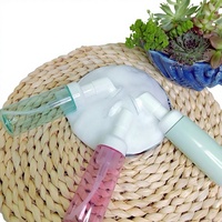 Bouteilles PET blanches en mousse avec pompe, en stock, 30ml/60ml, Bouteilles transparentes rouges pour mousse 50ml, Bouteilles de distribution étiquetées pour nettoyant visage