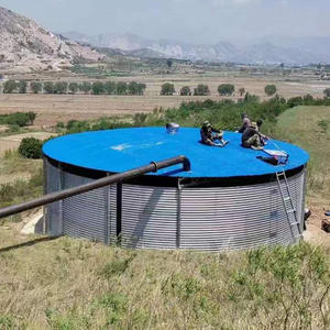 Réservoir d'<span class=keywords><strong>eau</strong></span> galvanisé sur mesure pour toiture, silo <span class=keywords><strong>de</strong></span> 20 000 à 50 000 gallons, réservoir d'<span class=keywords><strong>eau</strong></span> rond <span class=keywords><strong>de</strong></span> 10 à 500 tonnes pour l'irrigation, l'<span class=keywords><strong>eau</strong></span> potable ou la lutte contre les incendies - Product Image 4