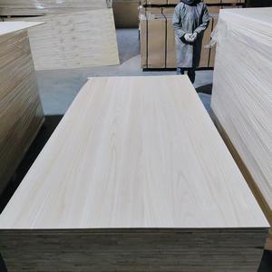 Tablero de Madera Maciza de Paulownia de 3 mm con Cantos Encolados a Precio Económico para Cuerpo de Guitarra - Product Image 6