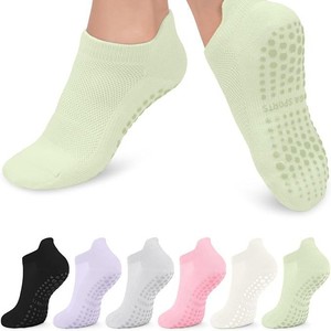 <span class=keywords><strong>Calcetines</strong></span> de Yoga Antideslizantes con Logotipo Personalizado, MOQ Bajo, <span class=keywords><strong>Calcetines</strong></span> de Yoga para Mujer, Pilates, Barre, Danza, Venta al Por Mayor - Product Image 2