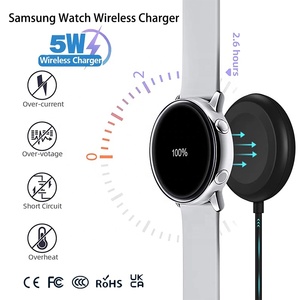 Chargeur sans fil magnétique portable 5W 2025 pour <span class=keywords><strong>Samsung</strong></span> Galaxy Watch 8/7/6/5 – Station de charge - Product Image 1