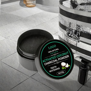 Pastiglie per lo Sbiancamento dei Denti al Carbone Attivo Naturale ed Ecologico 2026 con Aroma di Menta e Carbone - Product Image 4