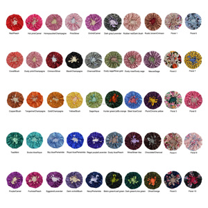 Gorro de pelo de doble capa de Venta caliente, diseñador personalizado, envolturas de pelo de lujo para mujer, gorro de pelo de satén para dormir, gorro de satén Reversible - Product Image 4