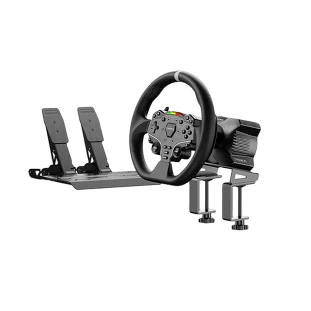 MOZA R3 for PC Racing Wheel & Pedals Bundle High-performance Direct-drive Wired with Exceptional Precision
