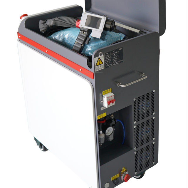 300W Pulse Laser Cleaning Machine Fiber Laser Rust Removal Machine