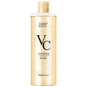 En stock Tonique hydratant de grande capacité comme pack pour le visage ou comme spray hydratant Apaise la peau VC Tonique apaisant pour le visage - Product Image 1