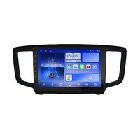 شاشة سيارة هوندا اوديسي, شاشة سيارة هوندا اوديسي 2015 2016-2019 10.33 بوصة QLED Headunit جهاز مزدوج 2 Din سيارة ستيريو لتحديد المواقع والملاحة