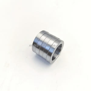 เครื่องกลึงซีเอ็นซีเครื่องกลึงโลหะ CNC ชิ้นส่วนพลาสติกสำหรับล้างสเปเซอร์ชุบโครเมี่ยมแบบแข็ง - Product Image 5