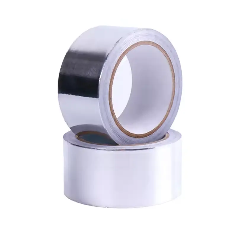 Low price High Quality Reinforced Aluminum Foil Fiberglass Cloth Tape