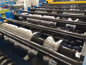 Hai lớp sóng mái ngói tráng men hình thành động cơ máy bơm động cơ độ chính xác cao 380V cuộn hình thành dòng cho lợp - Product Image 4