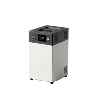 Station d'alimentation portable 500W, batterie LiFePO4 1000Wh, sortie AC à onde sinusoïdale pure, charge solaire MPPT, type C, camping, camping-car, maison, urgence