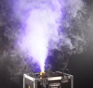 Máquina de Humo DJS de 600W en Caja de Transporte Negra, con Aleación de Aluminio y Materiales de Madera, Diseño Flexible para Aplicaciones de Juegos - Product Image 5