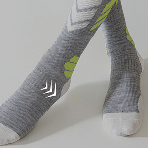Nouveau Long Sport Chaussettes Ski Snowboard <span class=keywords><strong>Bas</strong></span> Chauds Temps Froid Épais Genou Haute Thermique <span class=keywords><strong>Laine</strong></span> Mérinos Ski Chaussettes pour Homme - Product Image 5