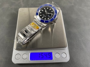 Luxury Super quality Waterproof mechanical watch 41mm ARF factory 904L steel 3235 movement blue ceramic diving watch - Product Image 5