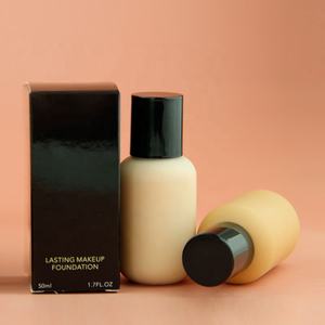 Private Label Waterproof <strong>Foundation</strong> Makeup Full Coverage Liquid <strong>Foundation</strong> - Product Image 4