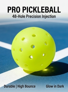 48 Hole USAPA Approved Portable Durable Rotational Molded Professional <strong>Pickleball</strong> <strong>Ball</strong> <strong>for</strong> Outdoor Club Training &amp; Competition - Product Image 5
