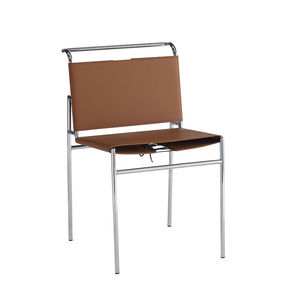 Mobilier d'intérieur moderne et <span class=keywords><strong>confortable</strong></span>, <span class=keywords><strong>chaise</strong></span> de <span class=keywords><strong>salle</strong></span> à <span class=keywords><strong>manger</strong></span> à cadre métallique avec un très bon prix - Product Image 5