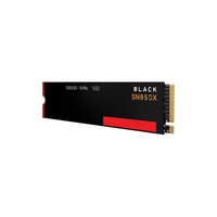 قرص صلب SSD عالي السرعة بسعة 2 تيرابايت من نوع M.2 2280 طراز SN850X للألعاب الاحترافية