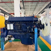 Ensemble moteur diesel WP12-420 308kw420HP complet pour camion lourd |   Convient pour Sinotruk HOWO Shacman Foton Beiben