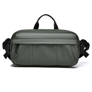 Bolso Bandolera de Nylon de Diseño para Hombre, Grande, a la Moda, Impermeable, con Cierre de Cremallera, Personalizable - Product Image 1