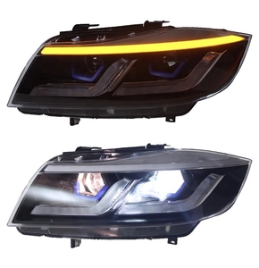 Para faros delanteros <span class=keywords><strong>BMW</strong></span> E90 (LED) 2005 - 2006 - 2007 - 2008 - <span class=keywords><strong>2009</strong></span> - 2010 - 2011 - 2012. Modelos 320i, <span class=keywords><strong>318i</strong></span>, 330i. <span class=keywords><strong>BMW</strong></span> E90 M3. - Product Image 3