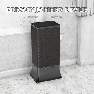 Jammer anti-enregistrement portable en ABS avec bruit blanc à distance pour la confidentialité des conférences FM001 - Product Image 2