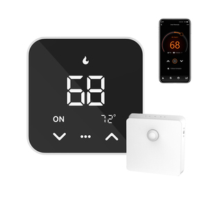 Google nhà Wifi thông minh nhiệt với cảm biến lập trình HVAC màn hình cảm ứng phòng Nhiệt - Product Image 2