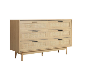 <span class=keywords><strong>Commode</strong></span> blanche pas chère 6 tiroirs armoire en bois <span class=keywords><strong>commode</strong></span> de salon armoire de rangement armoire - Product Image 1