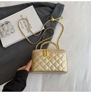 Bolso de Mano de PU de Alta Calidad para Mujer, Estilo Moderno 2025, con Cierre de Cremallera, Tipo Bandolera, Popular entre las Mujeres - Product Image 6