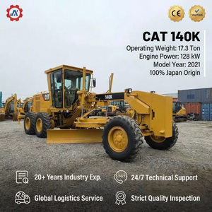รถเกรดเดอร์ CAT 140K มือสองคุณภาพสูง อุปกรณ์อุตสาหกรรม เครื่องจักรราคาประหยัด 140K สำหรับขาย - Product Image 2