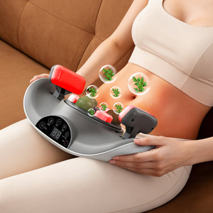 Masajeador Abdominal con Piedra Bian Calefactada, Compresa Eléctrica Caliente, Masajeador de Vientre para Uso Doméstico, Calentamiento Uterino, Masaje Abdominal Inferior - Product Image 1