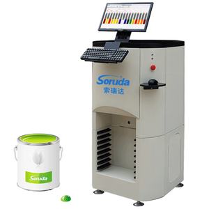 2L 3L Mixing Volume 16 Paint Cans Paint <b>Dispenser</b> Pouring Universal Paint Shaker Stirring Machine - Product Image 4