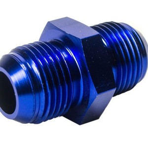 Conectores Automotrices, Adaptador de Enfriador de Aceite AN6 AN8 AN10, Conector Roscado de Metal Azul - Product Image 3