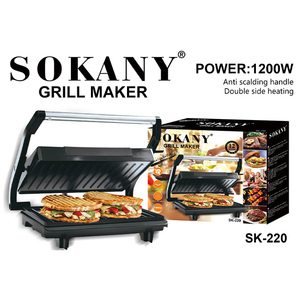ChinaManufacture wajan pemanggang elektrik, alat panggangan Bbq elektrik tanpa asap Harga kompetitif - Product Image 3