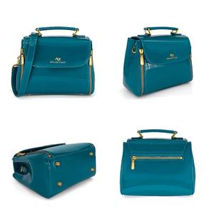 Sac à main en cuir verni de haute qualité de conception originale pour les femmes sac à bandoulière portable de luxe sac à bandoulière décontracté pour femmes - Product Image 6