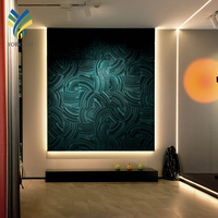 Moderne 3D Acoustique Étanche Velours Daim Textile Brique Papier Peint Décoration Murale Ménage Salon Maison Bar Café Boutique