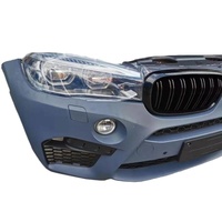 Body Kit Mobil Stylish Versi M untuk BMW X5M F15 F85, Part Plastik ABS Berkualitas Tinggi, Upgrade Bumper Depan Belakang Mudah, Retrofit