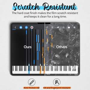 Protection d'écran en PET souple de qualité AAA HD pour iPad Mini 7/6 (8,3 pouces) - Protection de la vie privée à 360 degrés, application sans effort - Product Image 5