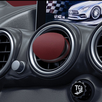 Diffuseur de parfum pour voiture tendance, ornement de voiture, perles de parfum d'aromathérapie, baume parfumé longue durée, parfum de voiture pour célébrités d'Internet