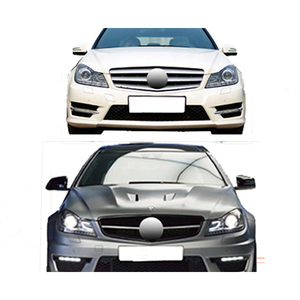 Kit Carrozzeria Completo Sport Edition Direttamente dalla Fabbrica per Mercedes Benz C63 <span class=keywords><strong>AMG</strong></span> <span class=keywords><strong>W204</strong></span> - Product Image 2