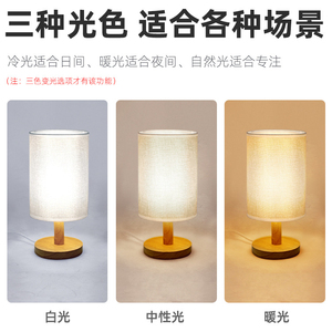 Lámpara de Mesa Moderna con Pantalla de Papel Geométrica en Oro Blanco, Cristal, E27 LED, Luz Cálida, Decoración para Dormitorio, Tamaño Mediano, Control con Interruptor - Product Image 2