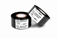 Ruban de transfert thermique pour estampage à chaud générique NC3 30 mm x 100 m pour plastique (PET/PVC/PP/OPP)
