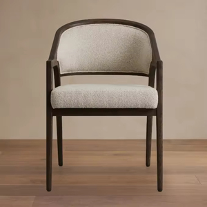 Chaise <span class=keywords><strong>de</strong></span> <span class=keywords><strong>salle</strong></span> <span class=keywords><strong>à</strong></span> <span class=keywords><strong>manger</strong></span> en tissu moderne <span class=keywords><strong>de</strong></span> luxe JP, chaise <span class=keywords><strong>à</strong></span> accoudoirs rembourrée pour hôtel - Product Image 5