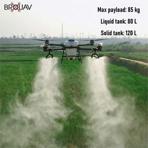 Usine chinoise de drones agricoles, pulvérisateur agricole pour la gestion des exploitations agricoles, OEM ODM pris en charge - Product Image 4